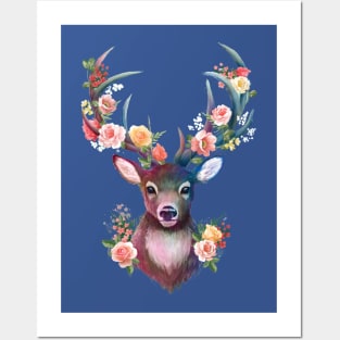 Deer v2 Posters and Art